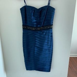 BCBG Strapless Dress